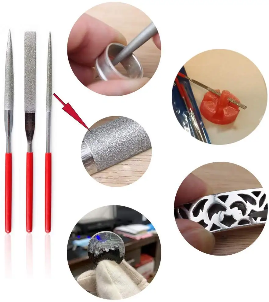 Набор инструментов для литья из смолы 13 шт. включает наждачную бумагу