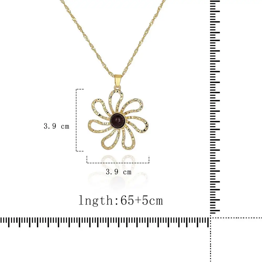

Cring Coco 2020 Hawaiian Style Necklaces for Women New Flower Luxury for Parties Hot Summer Time Quality Chain Special Jewelry