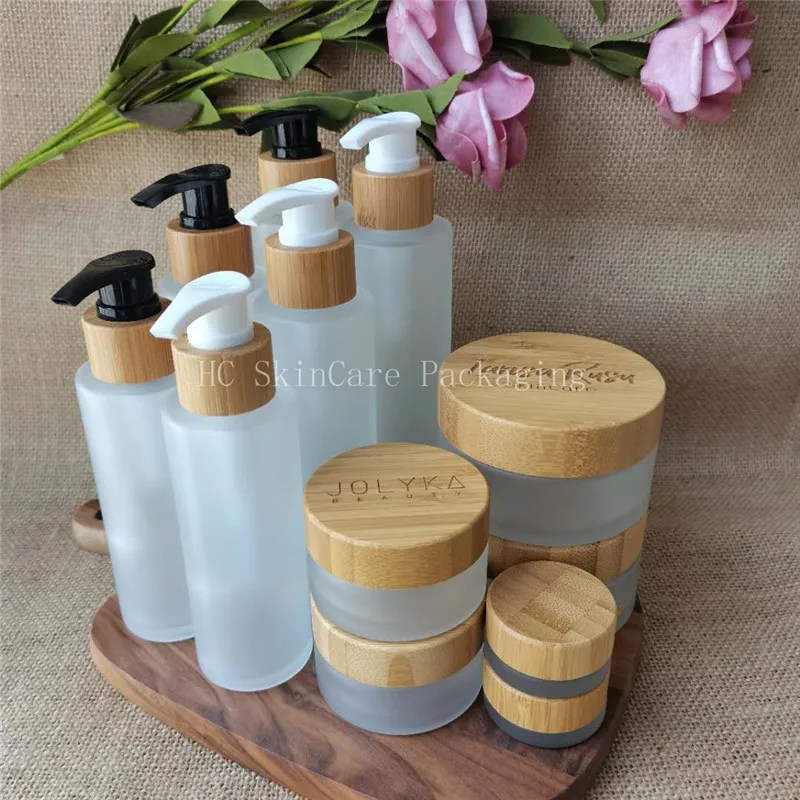 

2020 Skin Care Face Cream Container Empty Cream Jar For Shea Butter Cleansing Balm Lip Scrub Container Skin Care Packaging Jars