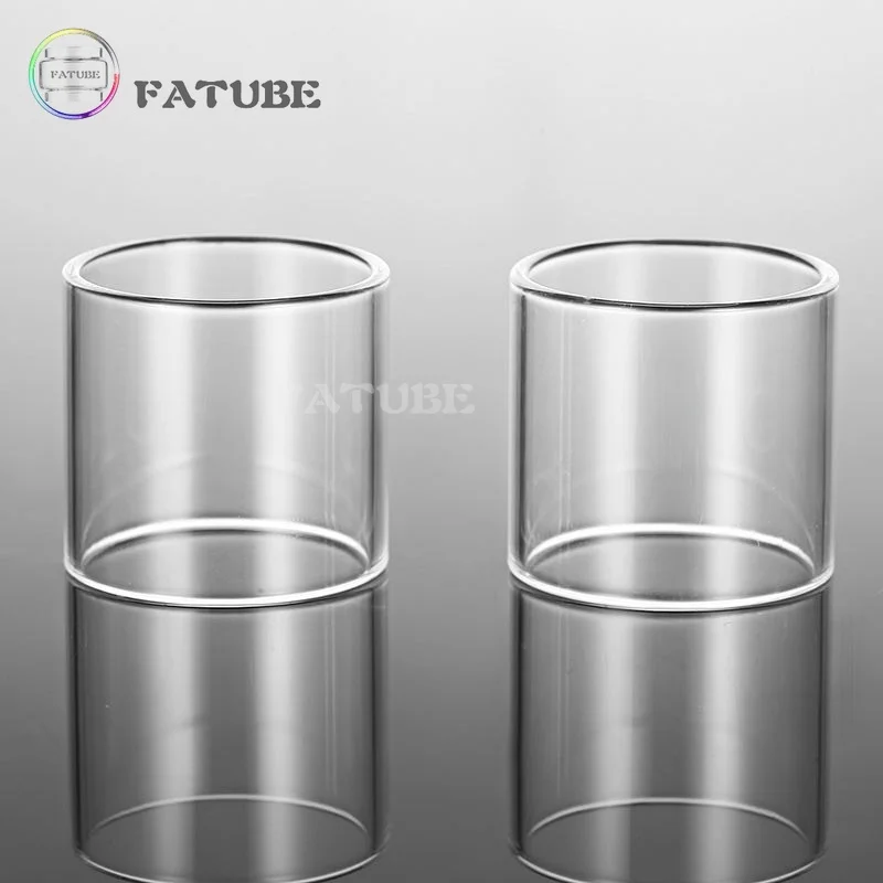 FATUBE стеклянная трубка для Melo 2/Melo 3 mini nano/melo 4 D22 D25/Melo 300/RT22 25 бак 2 шт. аксессуары