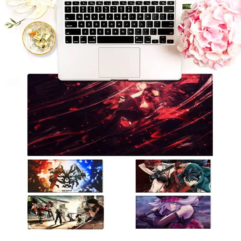 

2020 God Eater Gaming Mouse Pad Laptop PC Computer Mause Pad Desk Mat For Big Gaming Mouse Mat For Overwatch/CS GO
