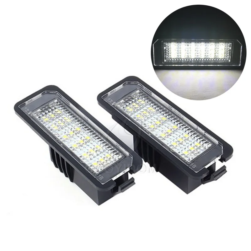 1х Автомобильный светодиодный светильник для Фольксваген Гольф Поло фтон