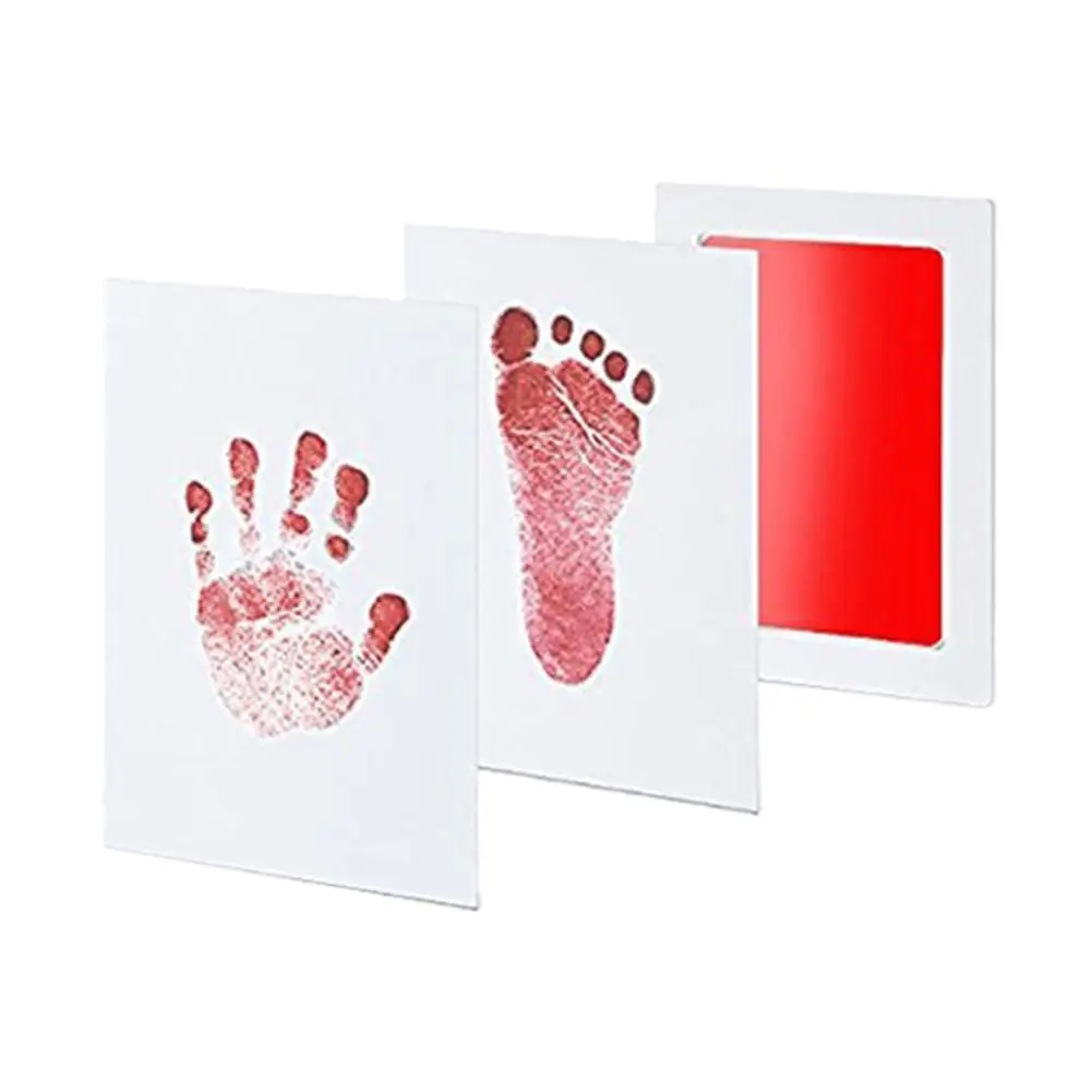 Нетоксичные детские сувениры с рисунком руки 5 цветов | Мать и ребенок