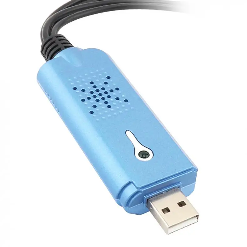 USB 2 0 конвертер видеозахвата карта DVD AV к компьютерная Установочная коробка с