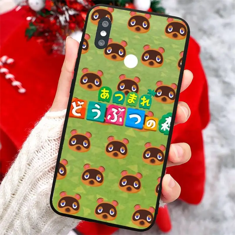 

Around Animal Crossing Phone Case For Xiaomi Redmi note 4 4X 8T 9 9s 10 K20 K30 cc9 9t pro lite max