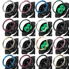Новинка, чехол-рамка с кольцом-ободком для Samsung Galaxy Watch 4 classic 42 мм 46 мм, чехол из нержавеющей стали с защитой от царапин