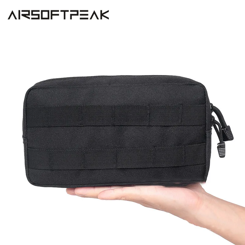 AIRSOFTPEAK тактический EDC чехол военный поясной мешок Охотничий пакет инструмент карманные аксессуары сумка армейская Полевая Сумка для мелочей