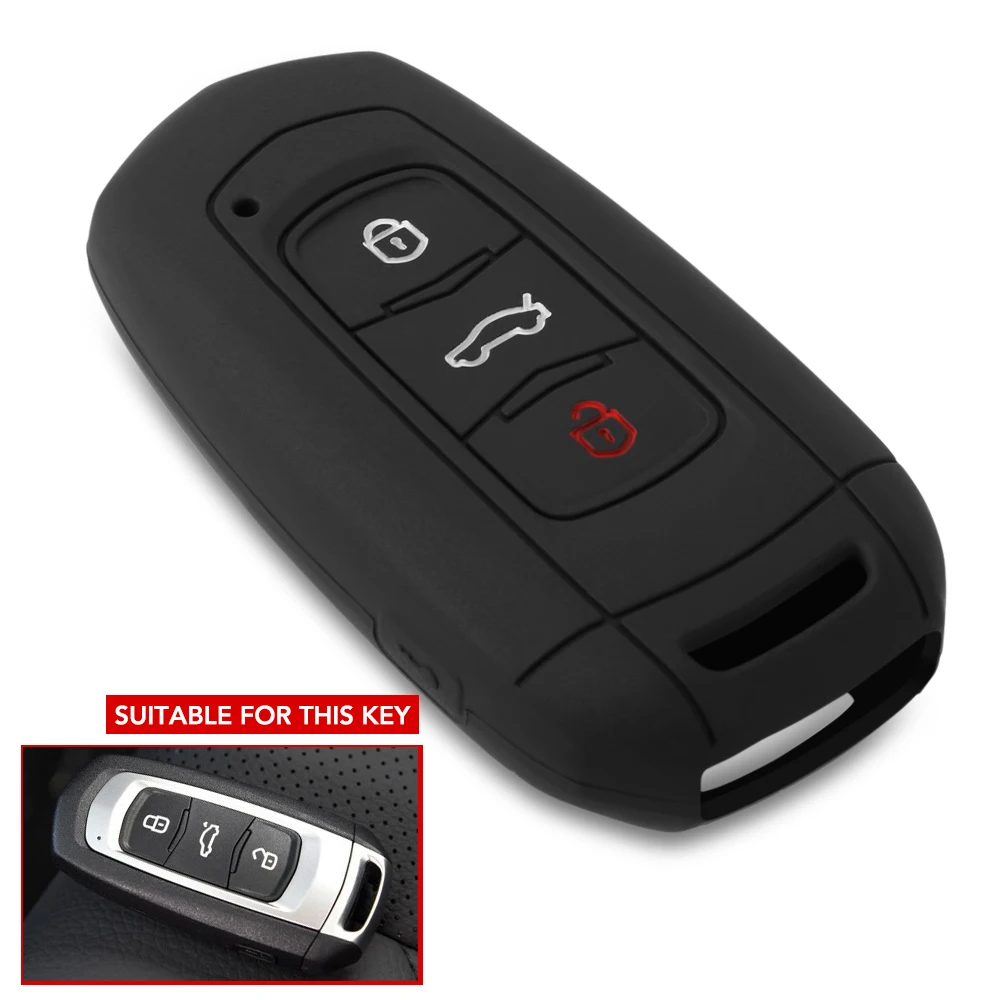 Силиконовый чехол для ключей от машины Geely emgrand EC7 EC718 EC715 Global Hawk GX7 пульта