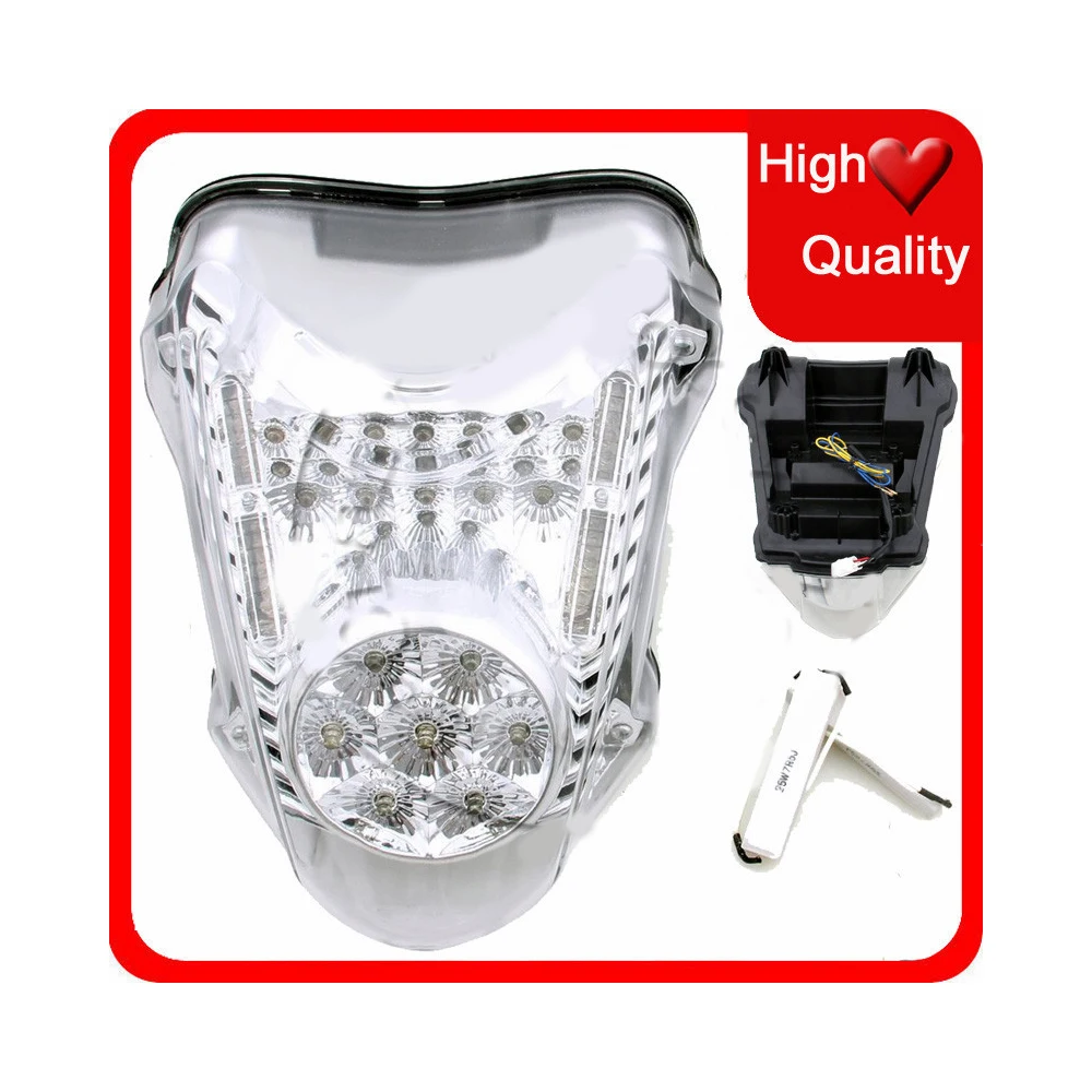 Светодиодный фонарь для мотоцикла стоп-сигнал поворота Suzuki GSXR1300 Hayabusa GSX1300R 2008 2009