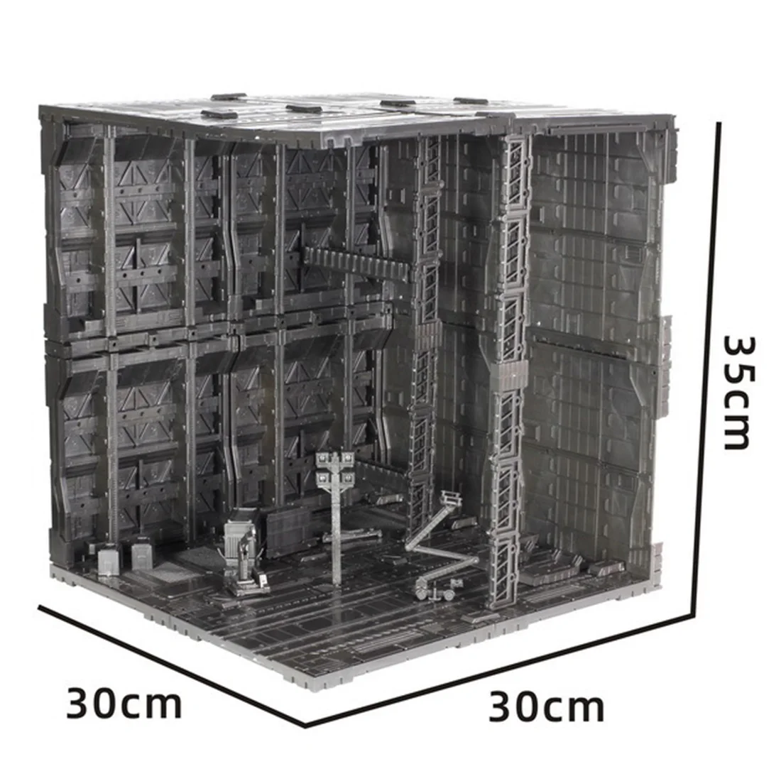 Высокое качество 30x30x35 см/30x30x33 см основание для солдат ручной работы фоновая