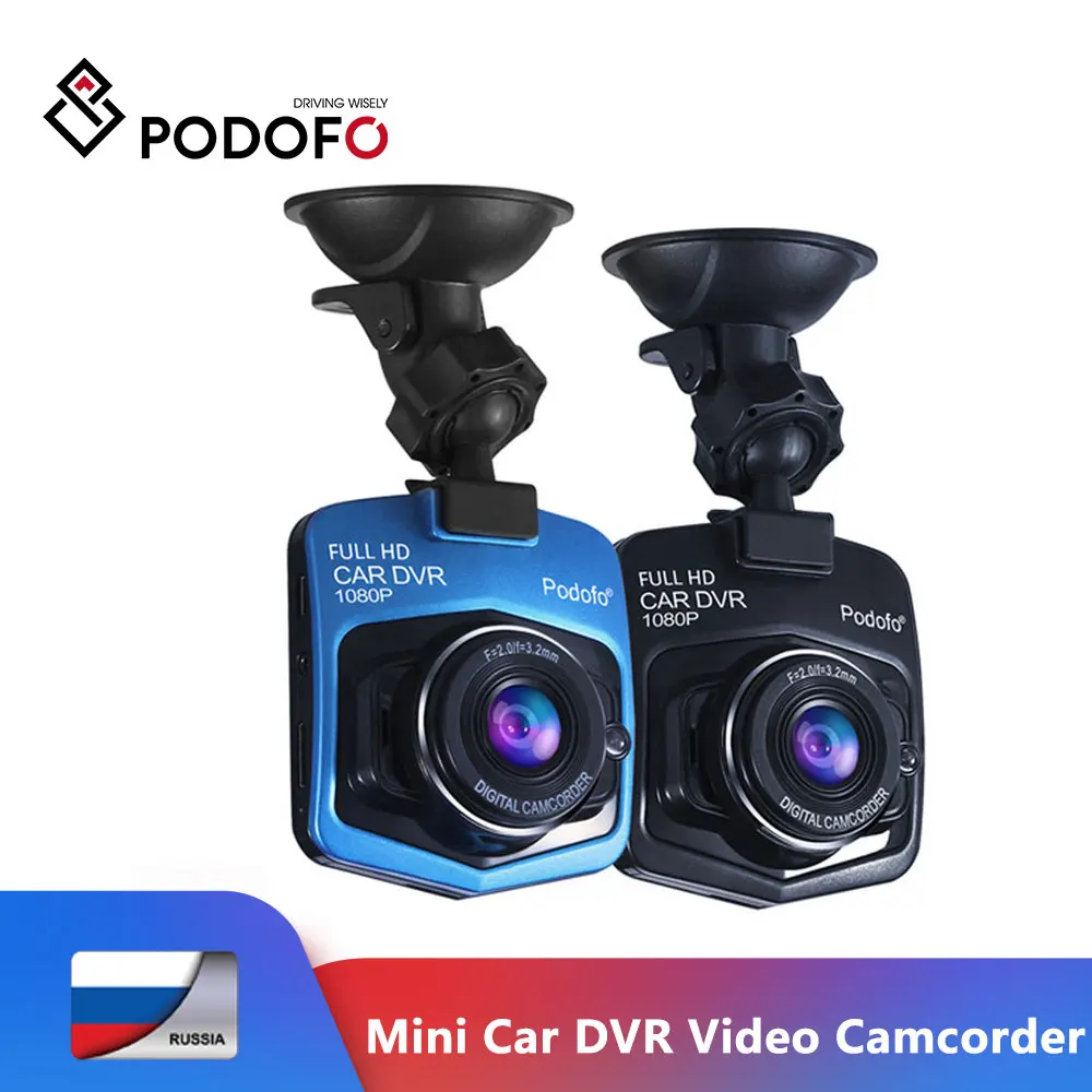 Podofo Мини Автомобильный видеорегистратор GT300 камера видеокамера 1080P Full HD видео регистратор парковочный регистратор ночное видение g-сенсор видеорегистратор