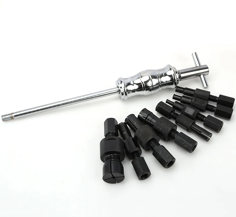 Комплект для глухих отверстий 9 шт. скользящий молоток внутренний съемник