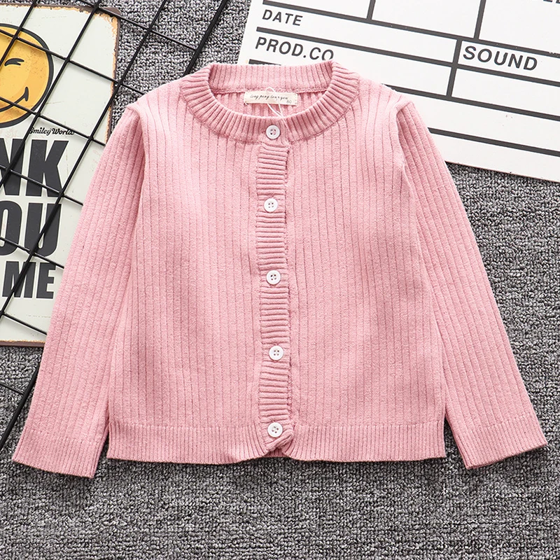 Детский кардиган осенне зимний хлопковый свитер одежда для маленьких мальчиков
