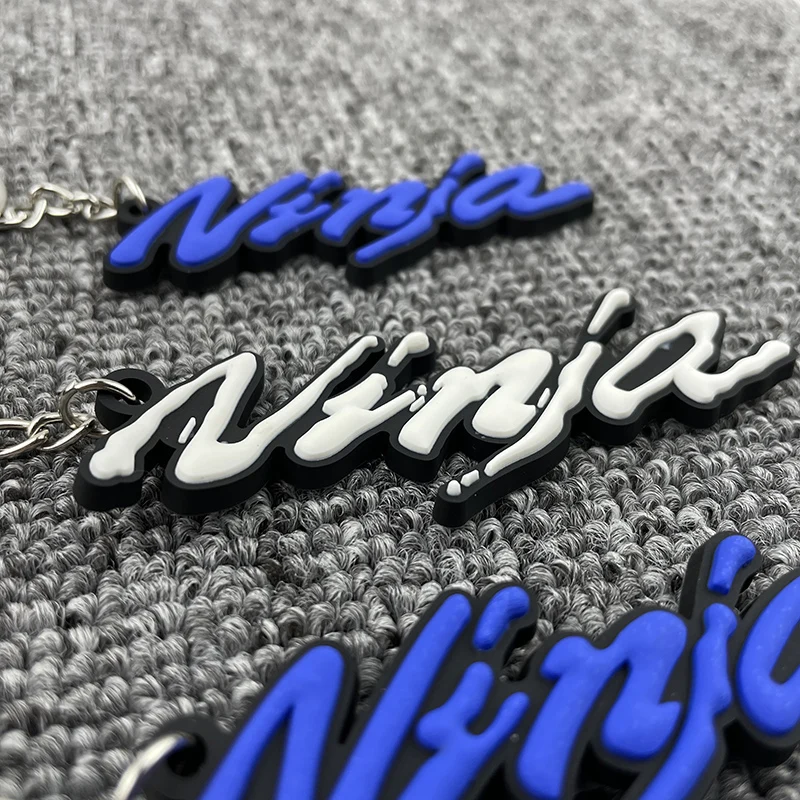 Аксессуары для мотоцикла 3D резиновый брелок ключей модели KAWASAKI NINJA Harley |