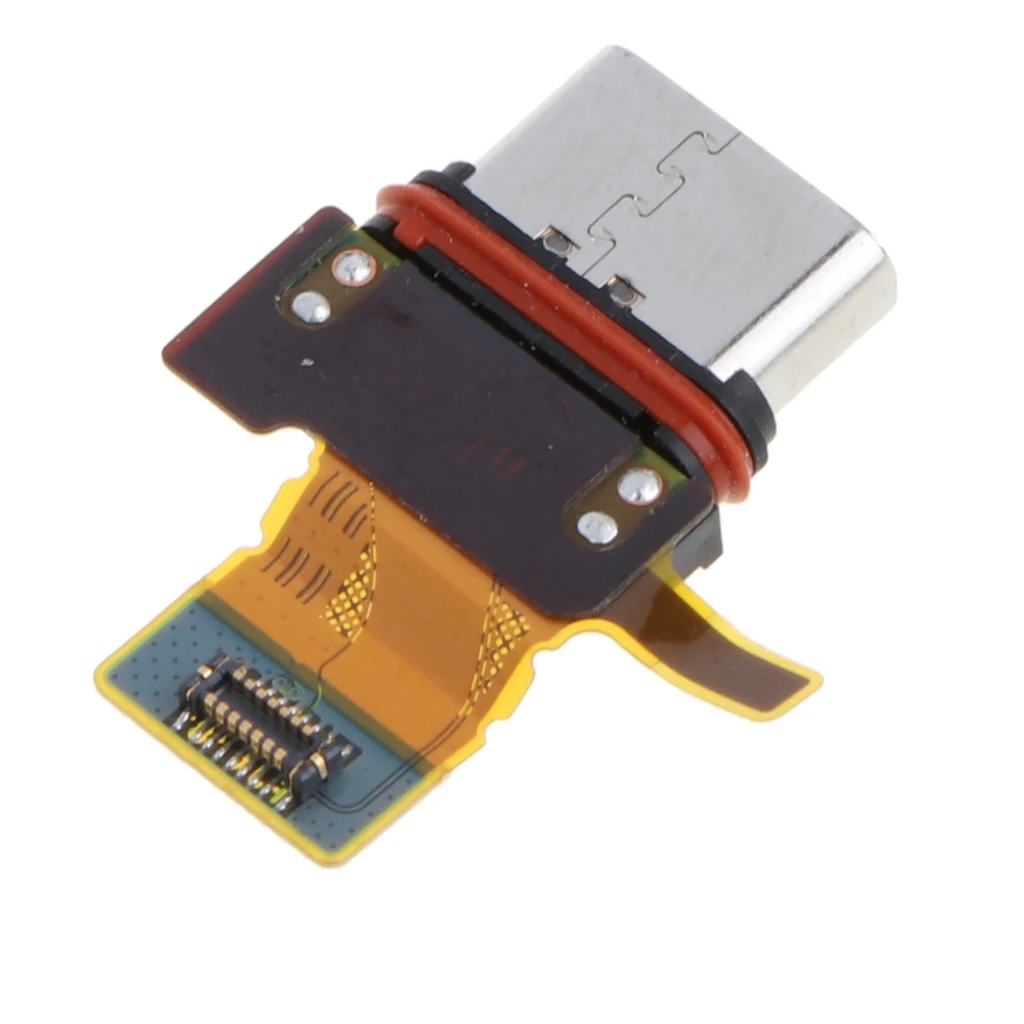 Сменный гибкий кабель для мобильного телефона usb порт зарядки док разъем Sony Xperia X