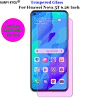 Закаленное стекло 9H 2.5D для Huawei Nova 5T 6,26 