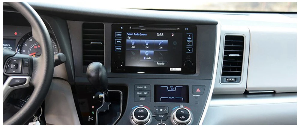 Автомобильный gps-навигатор SINOSMART 2.5D ips/QLED для Toyota Sienna 2004-18 Corolla Prius 32EQ DSP, 4G слот для sim-карты на выбор