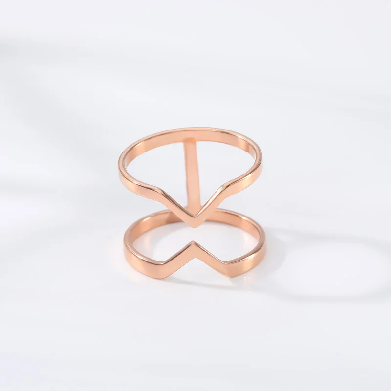 Кольцо с крестом из нержавеющей стали ювелирные изделия в стиле хип-хоп золотые