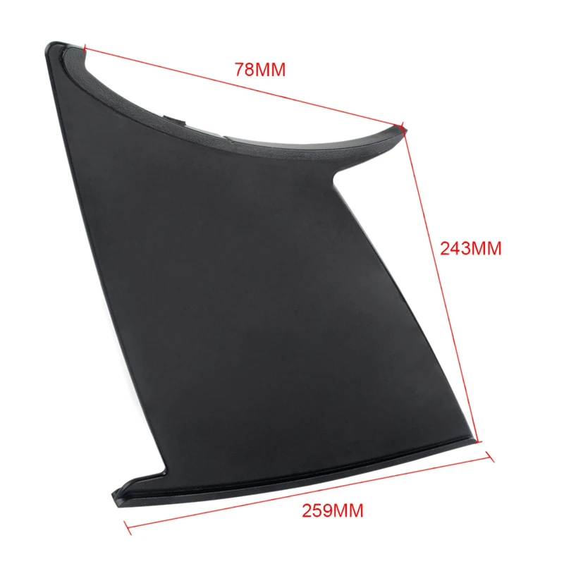 1 шт. Автомобильный задний спойлер крыло Задний стабилизатор поддержка для Subaru