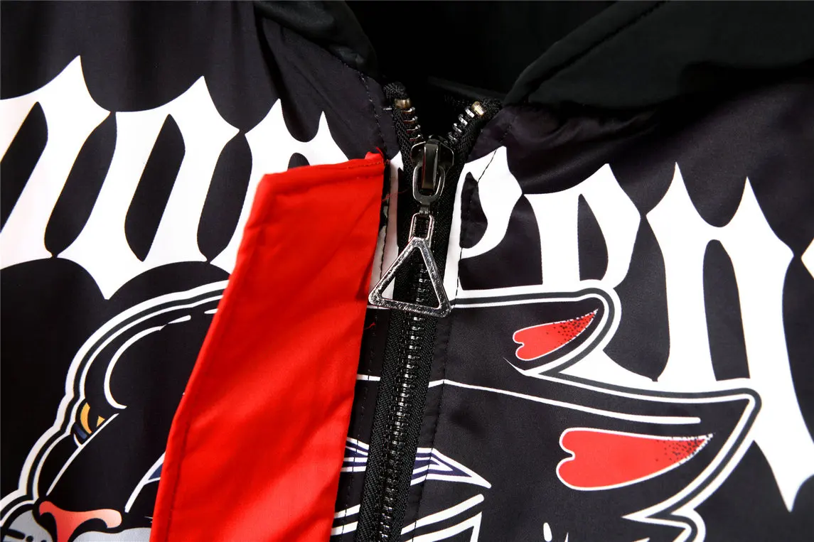 5 Harajuku Стили Девушки Студент Зимнее Хлопковое Пальто Мультфильм Печатный Толстый С Капюшоном Парка Женщины Хлопковое Пальто Женский Мягкая Куртка