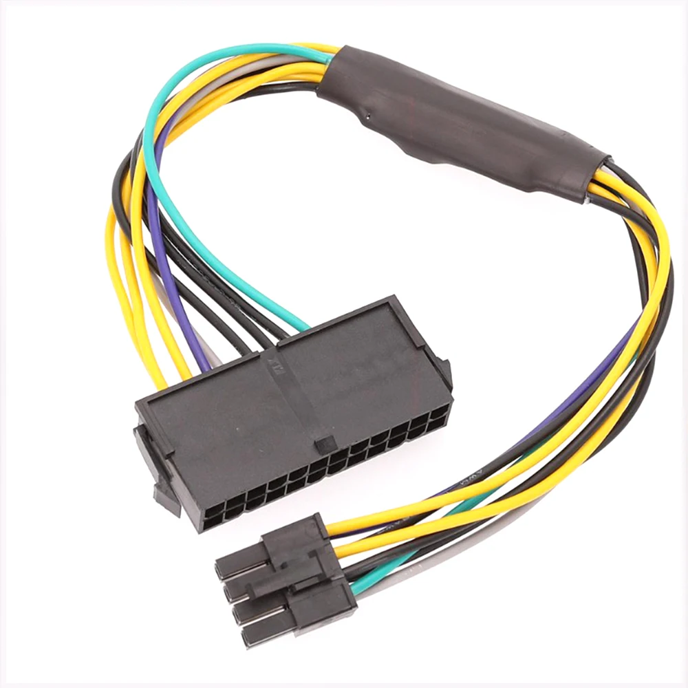 Совместим с DELL Optiplex 3020 7020 9020 Precision T1700 0 3 m ATX PSU адаптер питания 24 Pin to 8 кабель