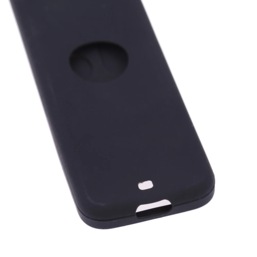 Protective Case Accessories TV Removable Remote Control Cover Dustproof Protector Black Silicone Soft Casese for Apple 4 | Дом и сад