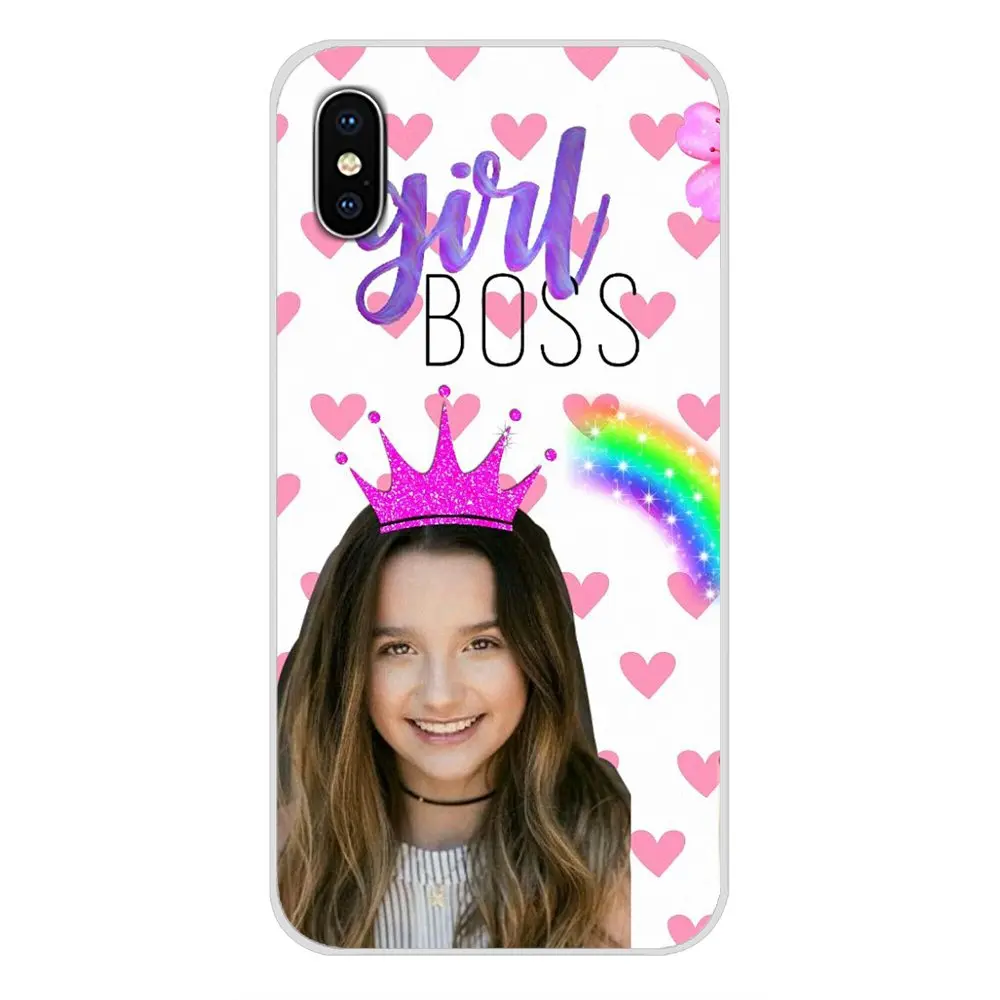 For Samsung Galaxy J1 J2 J3 J4 J5 J6 J7 J8 Plus 2018 Prime 2015 2016 2017 annie leblanc girl Accessories Phone Shell Covers | Мобильные