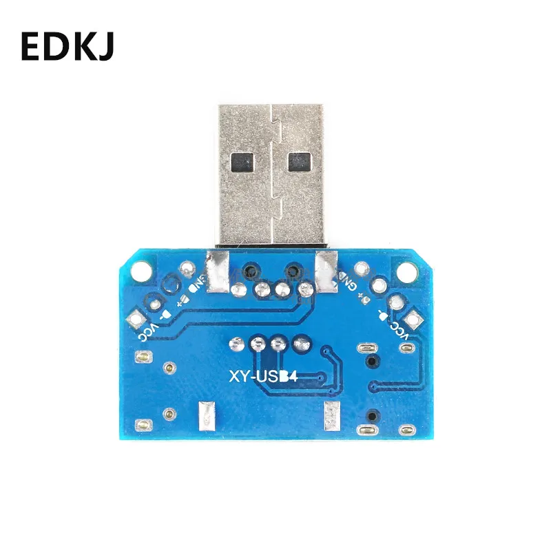 1 шт. USB-коннектор USB-адаптер штекер разъем micro Type-C 4P 2 54 мм USB4 | Обустройство дома