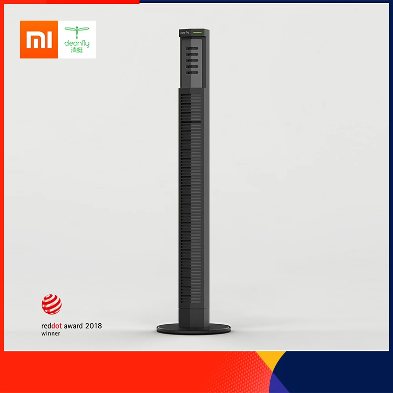Xiaomi Cleanfly супер немой не расходные материалы отрицательные ионы очиститель воздуха динамический эффективный УДАЛЕНИЕ PM2.5 умный контроль для дома