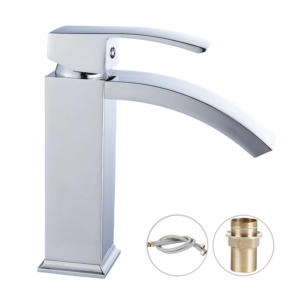 EVERSO водопад кран для ванной комнаты раковины Torneira | Обустройство дома