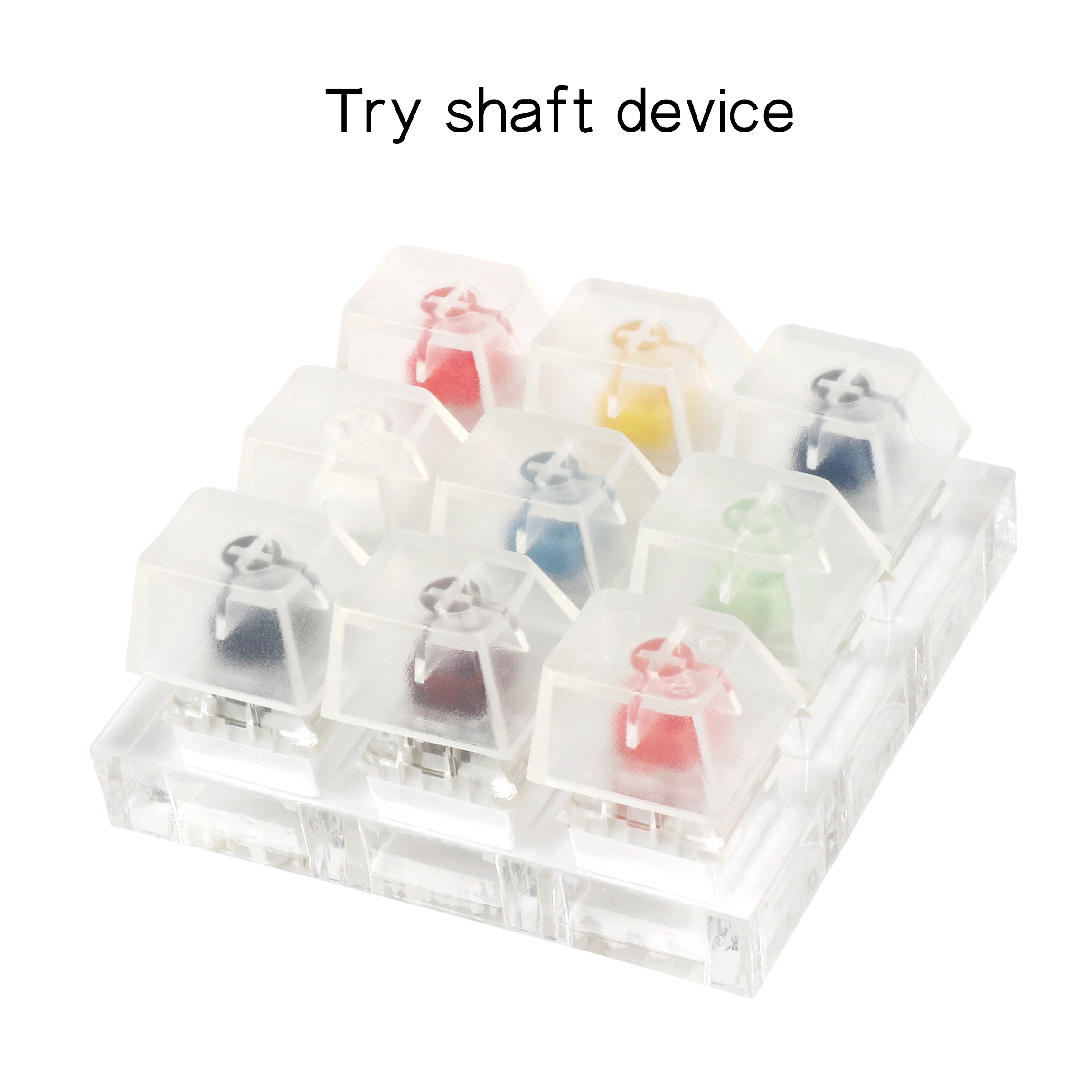 Переключатель Kailh Box черный красный коричневый белый RGB SMD пылезащитный