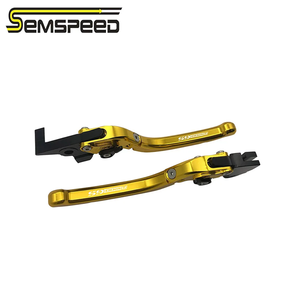 SEMSPEED регулируемые мотоциклетные складные тормозные рычаги сцепления для BMW R1200GS