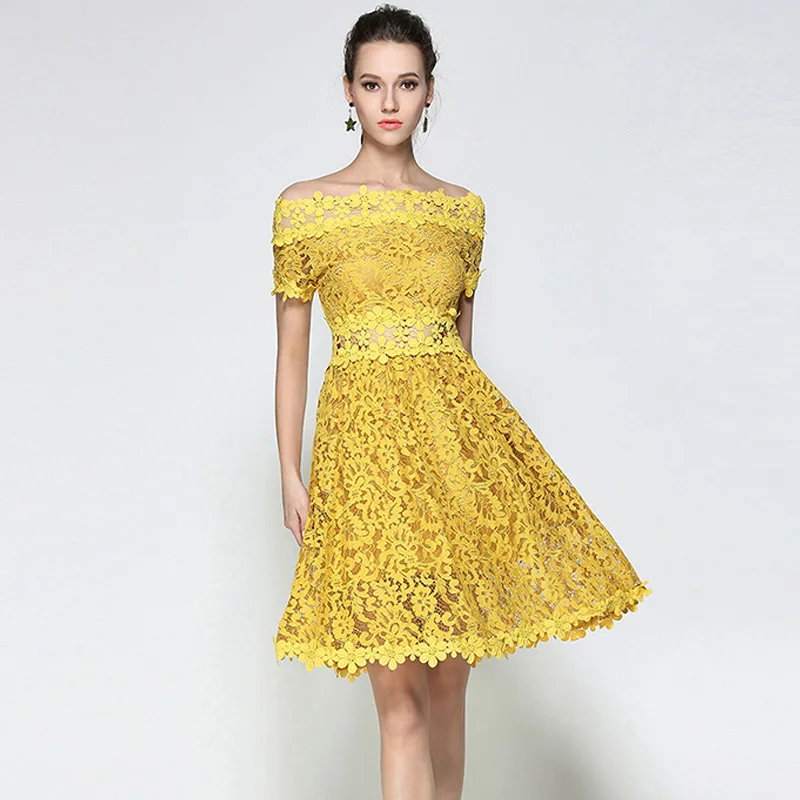 Женское платье Новинка Летнее шелковое с вырезами Модные Вечерние