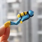 Новый дизайн, экшн-фигурка охотника за сокровищами, рыболовное украшение, ландшафт, искусственная смола