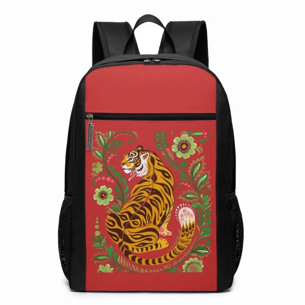 

Tiger Backpack Tiger Backpacks Man - Woman Multi Function Bag Shopping Trending Teen High quality Pattern Bags