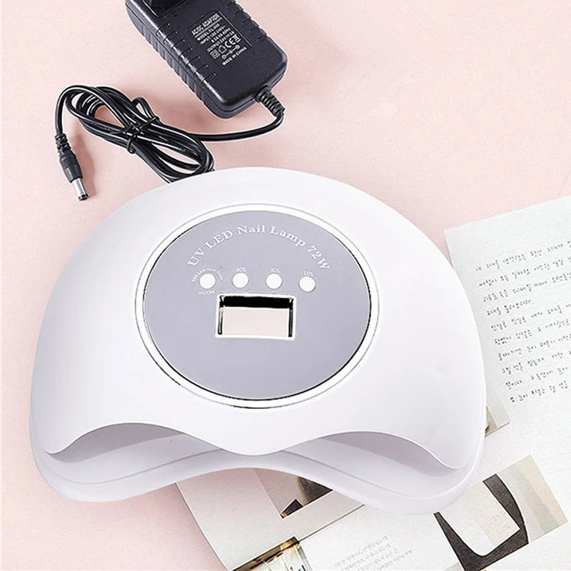 Профессиональная Большая площадь 72 Вт лечебная лампа для двух рук электрическая