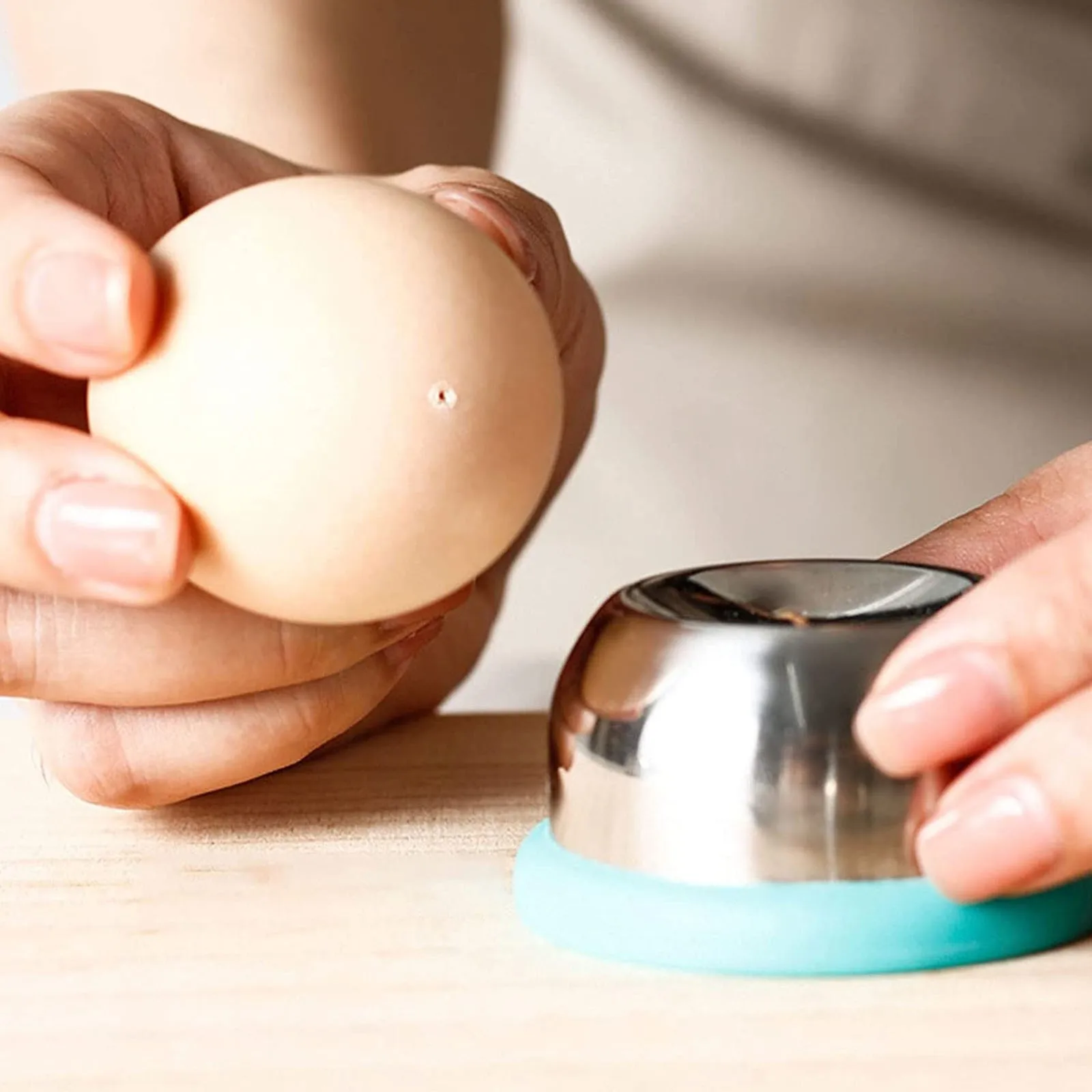 1 шт. инструмент для прокола яиц из нержавеющей стали | Дом и сад