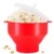 Силиконовая складная миска для попкорна «сделай сам» с крышкой, для микроволновой печи, приготовление попкорна - изображение