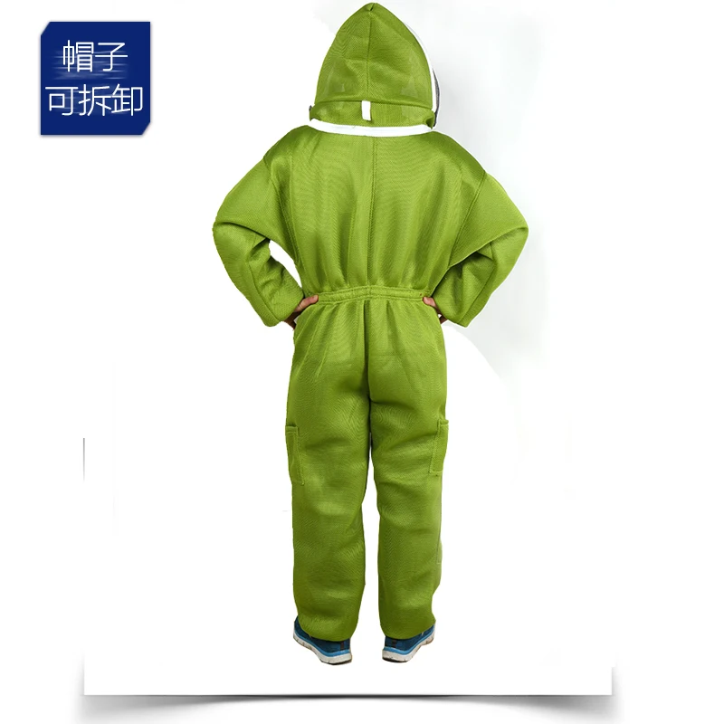 Одежда с изображением пчелы Защитная одежда для всего тела Утепленная и дышащая