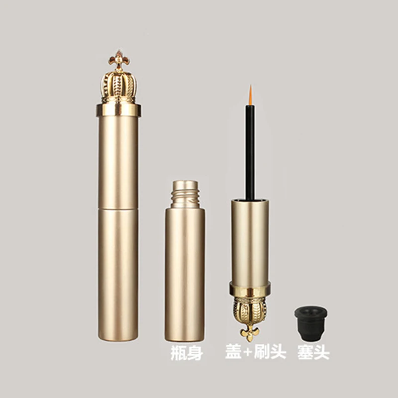 10/50 шт 8 мл Золотая Корона Косметическая пустая тушь для ресниц подводка глаз