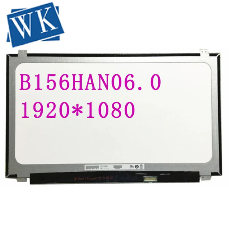 

B156HAN06.0 6.1 6.2 6.3 NV156FHM-N42 N41 N31 LED Screen Matrix for Laptop 15.6" 30Pin EDP Matte 1920X1080 FHD LCD Display