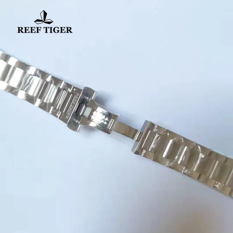 Reef Tiger/RT Watch Band 316L Stainless Steel Strap for Aurora Concept and Transformer | Watchbands