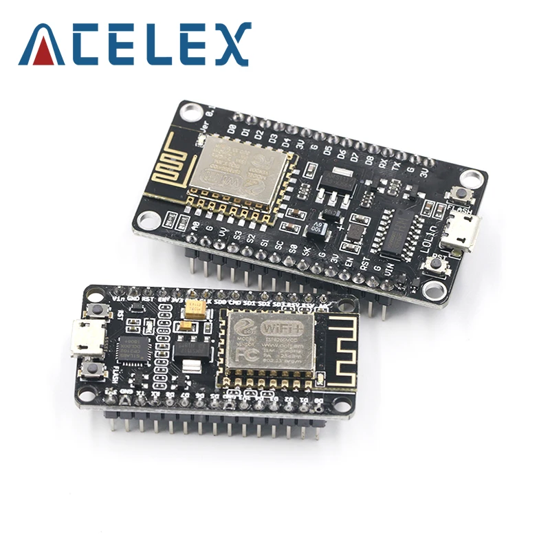 Беспроводной модуль CH340/CP2102 NodeMcu V3 V2 Lua WIFI Интернет вещей Плата развития ESP8266 ESP 12E с