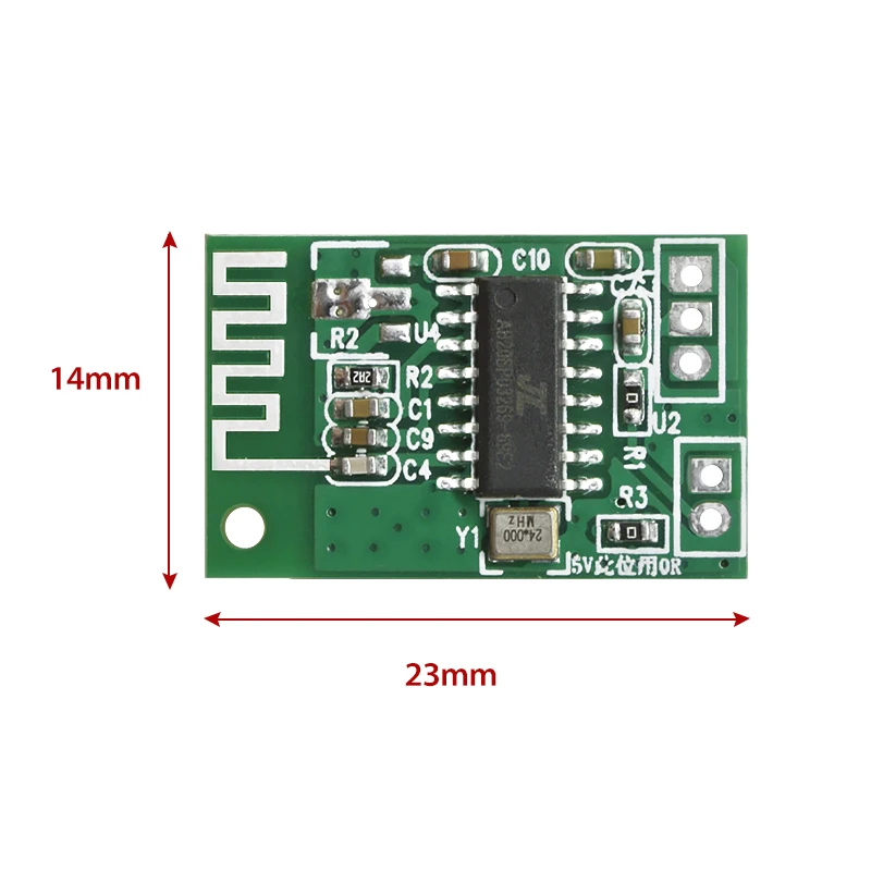 50pcs/Lot CA-6928 LED Power Supply Modlue 3.3-8V Bluetooth Sound Dual Digital Audio Amplifier Module Board | Электронные