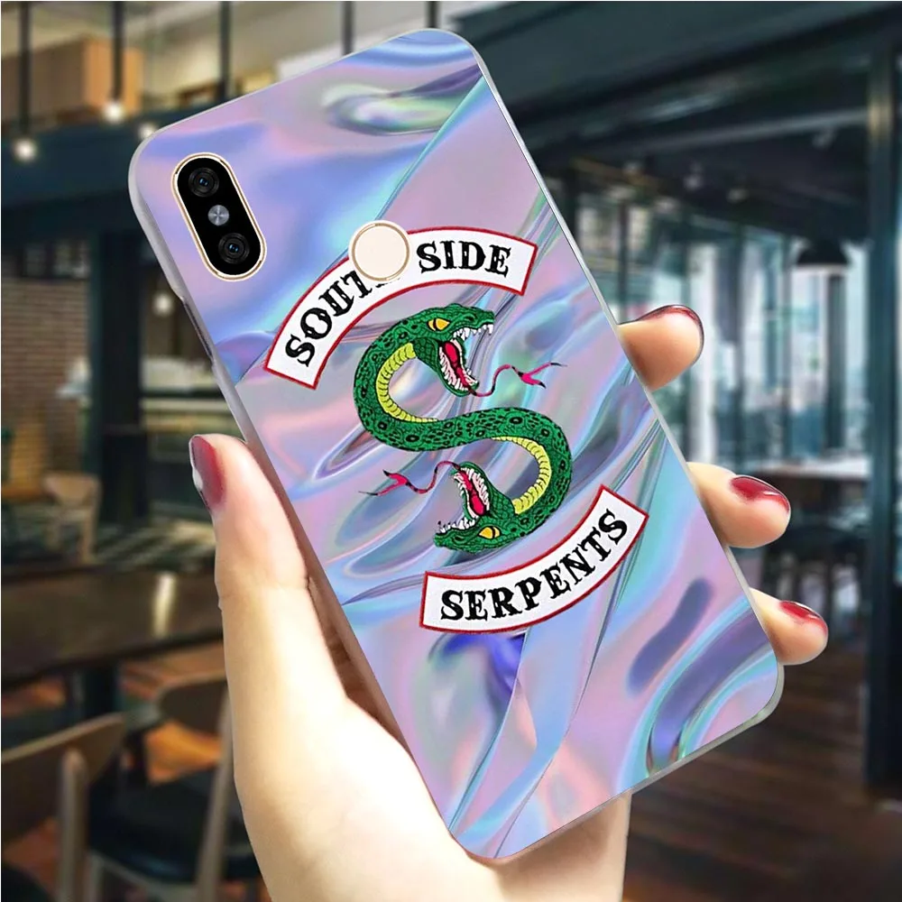 Чехол накладка для телефона ривердейл с Саут сайдом Redmi Note 3 3Pro чехол 4X 4A 5 6 7A Plus/5A 6A