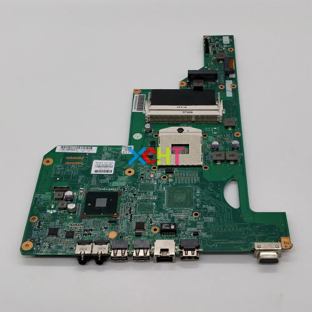 Материнская плата для ноутбука hp G62 CQ62 Series 605903-001, протестированная и идеально работающая