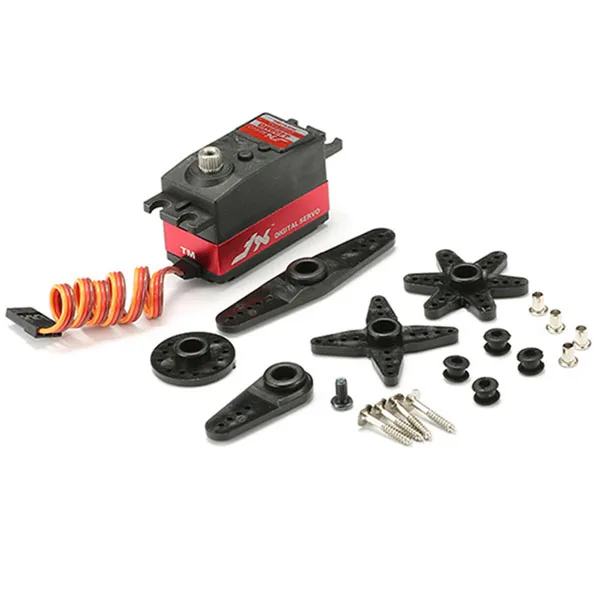 JX Servo PDI 4409MG 44 5 г без сердечника металла Шестерни 9 кг большой крутящий момент 180