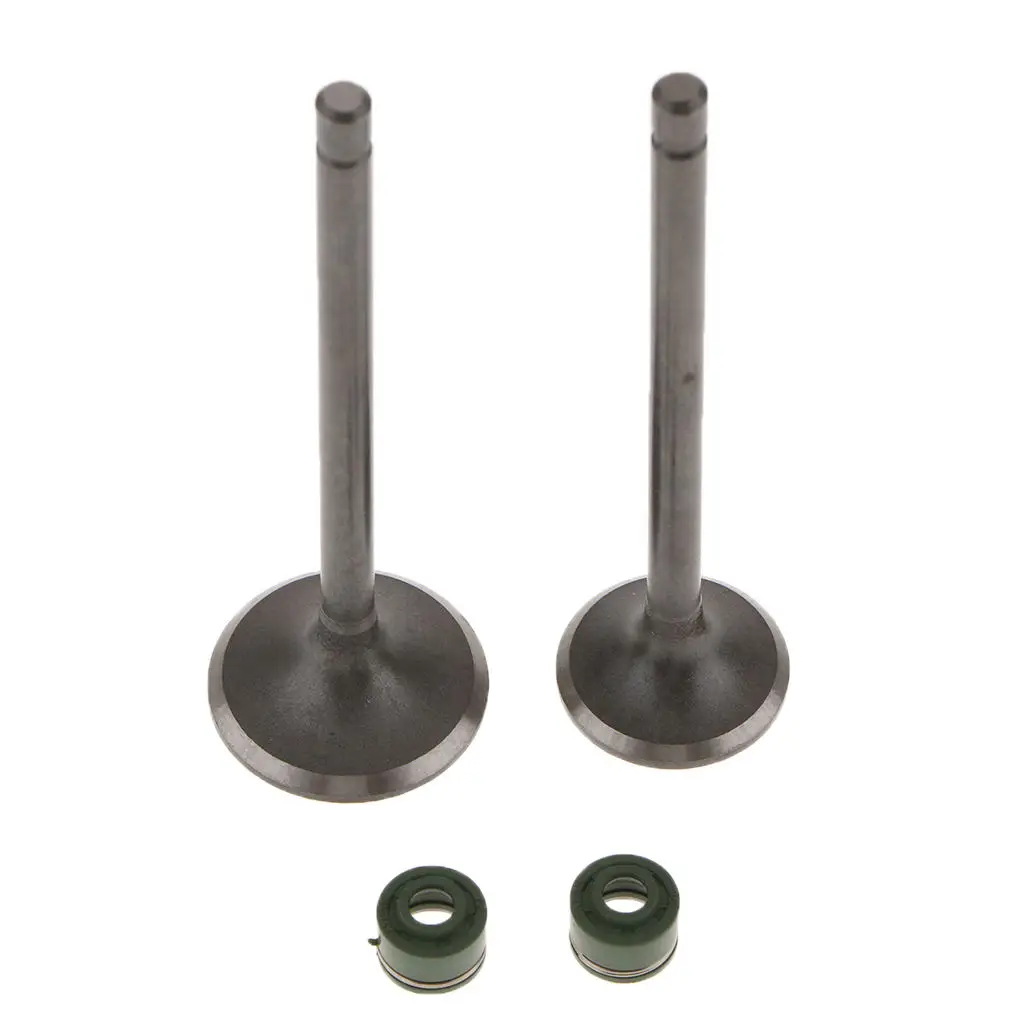 

Intake Exhaust Valve Kit - Valve Stem Seals & Lifters for CG125