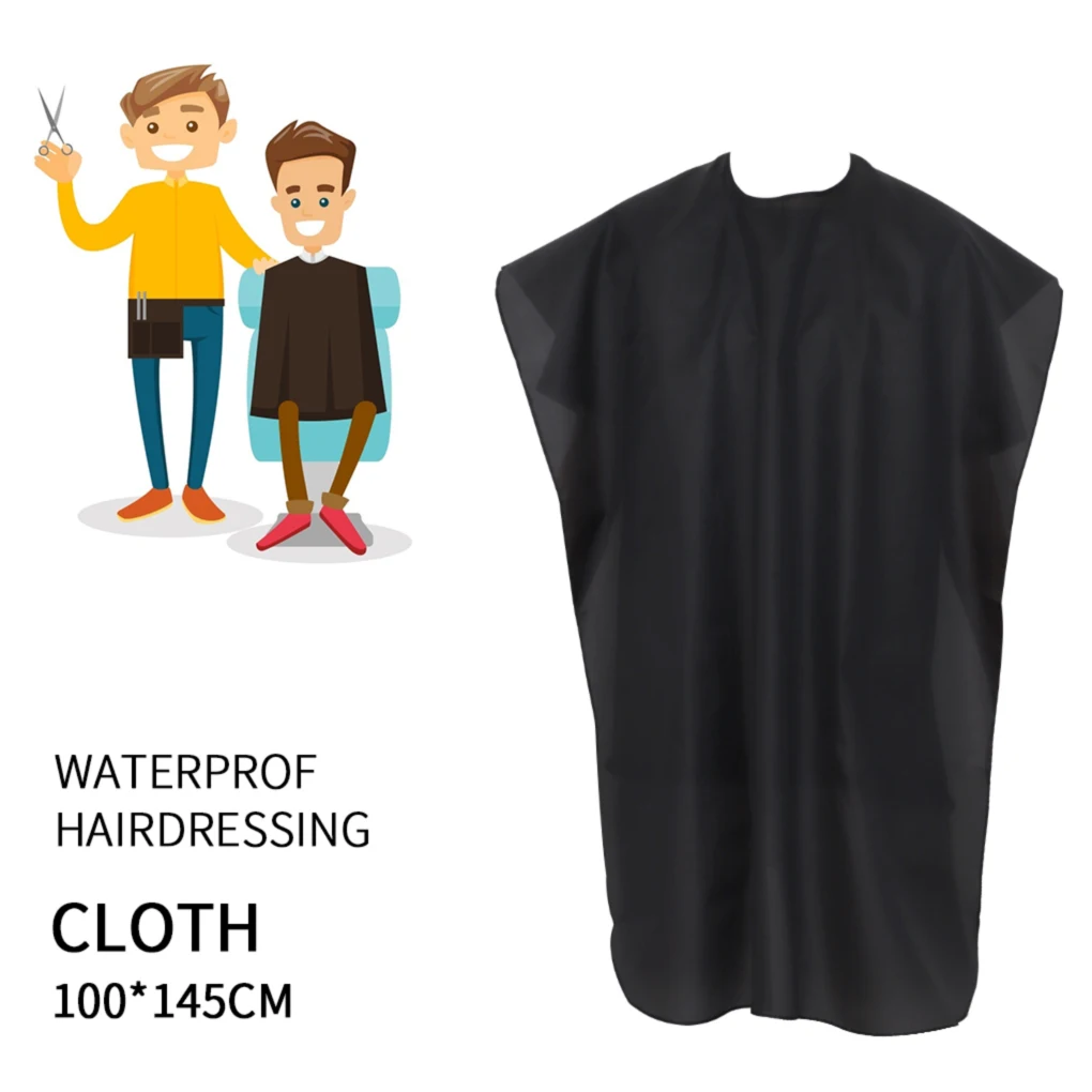 Парикмахерская накидка для взрослых парикмахерской стрижки водонепроницаемая