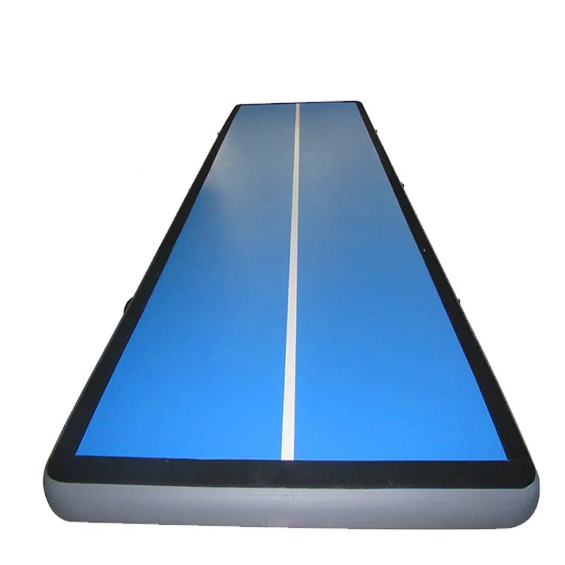 Дешево Надувной коврик для гимнастики, 4x2x0,2 м